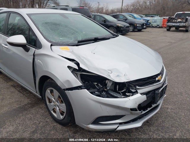 Chevrolet Cruze Ls Auto 2016 1G1BC5SM2G7234437 Image 6