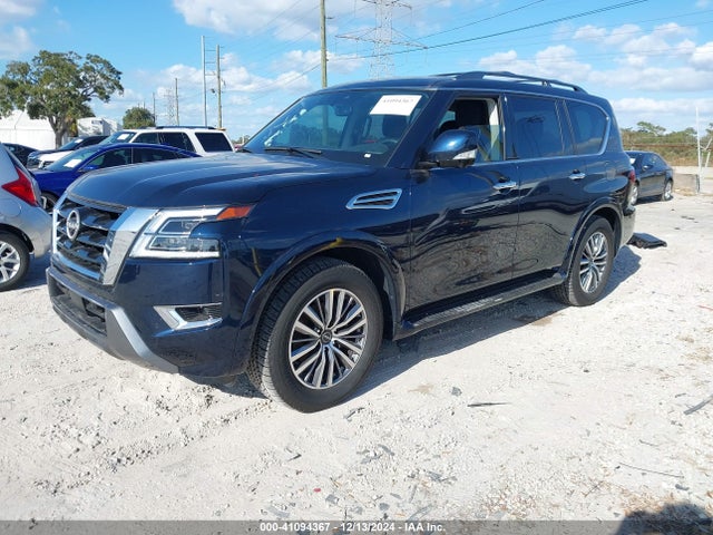 Nissan Armada Sl 4wd 2023 JN8AY2BB8P9831358 Image 2