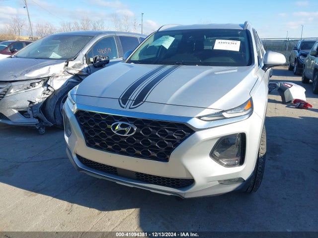 5NMS3CAD4KH000637 Hyundai Santa Fe Sel Plus