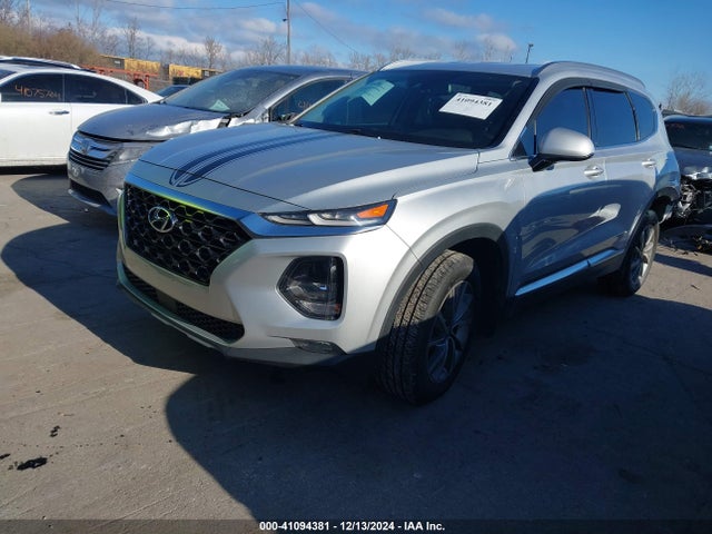 5NMS3CAD4KH000637 Hyundai Santa Fe Sel Plus