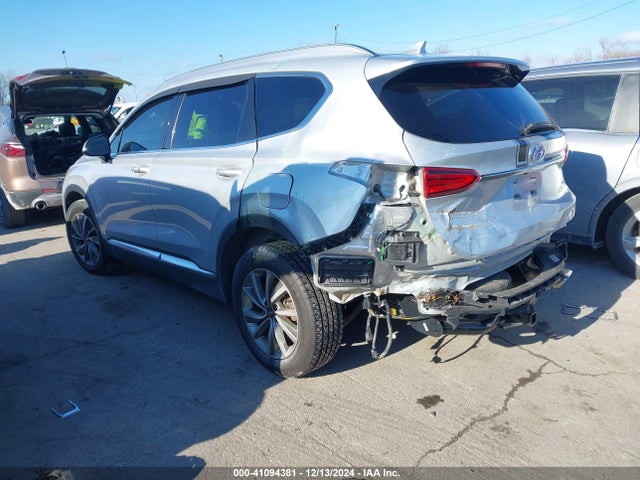 5NMS3CAD4KH000637 Hyundai Santa Fe Sel Plus