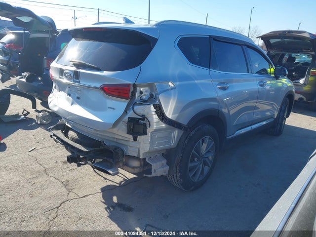 5NMS3CAD4KH000637 Hyundai Santa Fe Sel Plus