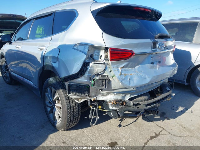 5NMS3CAD4KH000637 Hyundai Santa Fe Sel Plus
