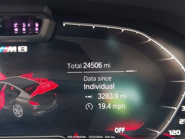 WBSGV0C06LCE13907 BMW M8 Gran Coupe