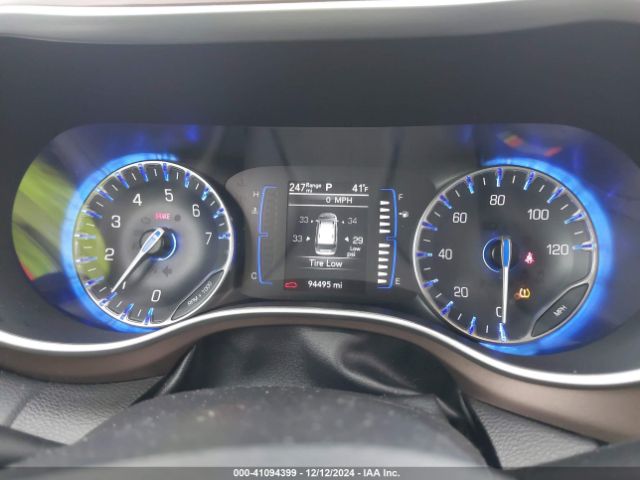 2C4RC1DG8LR260863 Chrysler Voyager Lxi