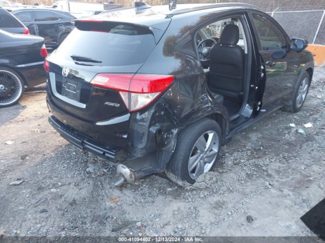 3CZRU6H76KM740212 Honda Hr-v Ex-l