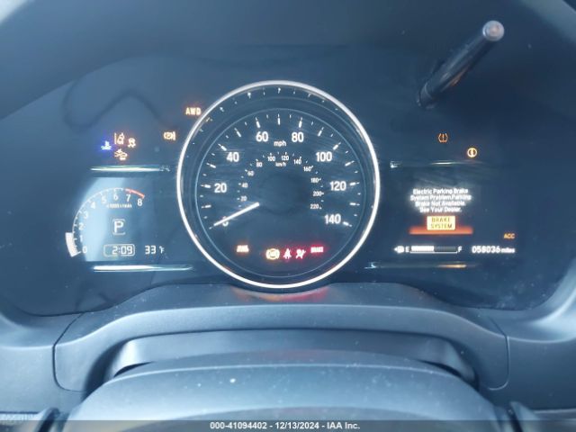 3CZRU6H76KM740212 Honda Hr-v Ex-l