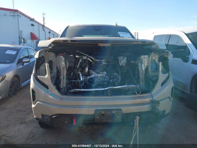 1GTUUEETXNZ627684 GMC Sierra 1500 4wd  Short Box At4