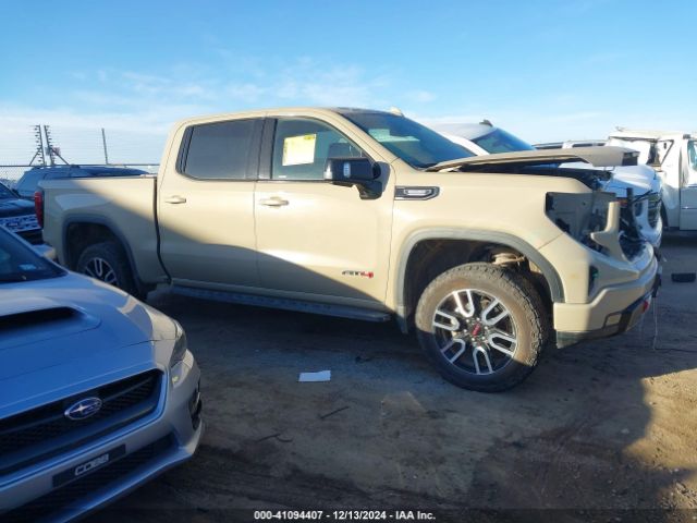 1GTUUEETXNZ627684 GMC Sierra 1500 4wd  Short Box At4