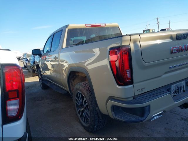 1GTUUEETXNZ627684 GMC Sierra 1500 4wd  Short Box At4