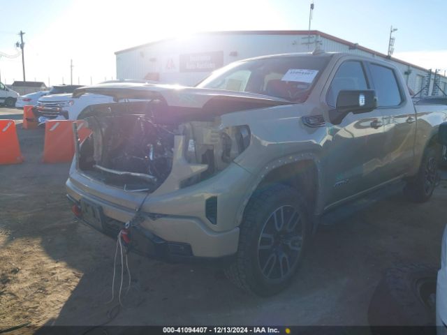 1GTUUEETXNZ627684 GMC Sierra 1500 4wd  Short Box At4