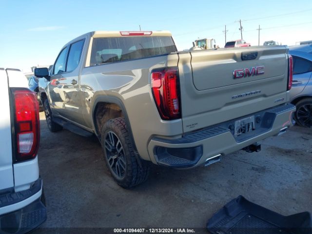 1GTUUEETXNZ627684 GMC Sierra 1500 4wd  Short Box At4