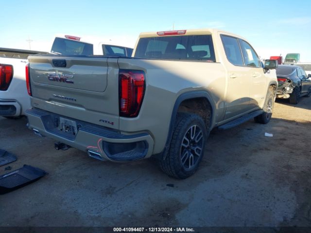 1GTUUEETXNZ627684 GMC Sierra 1500 4wd  Short Box At4