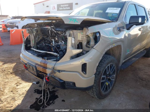 1GTUUEETXNZ627684 GMC Sierra 1500 4wd  Short Box At4