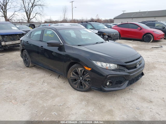 Honda CIVIC EX 2018 SHHFK7H58JU206598 Image 1