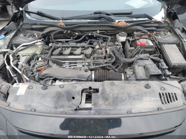 Honda CIVIC EX 2018 SHHFK7H58JU206598 Image 10