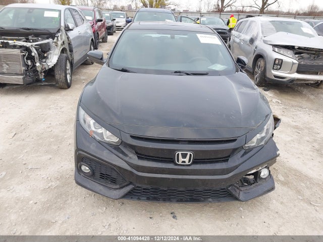 Honda CIVIC EX 2018 SHHFK7H58JU206598 Image 11