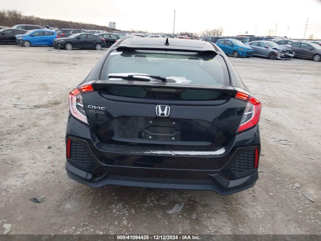 Honda CIVIC EX 2018 SHHFK7H58JU206598 Image 15