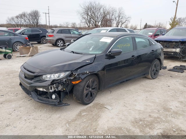 Honda CIVIC EX 2018 SHHFK7H58JU206598 Image 2