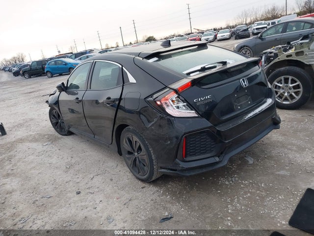 Honda CIVIC EX 2018 SHHFK7H58JU206598 Image 3