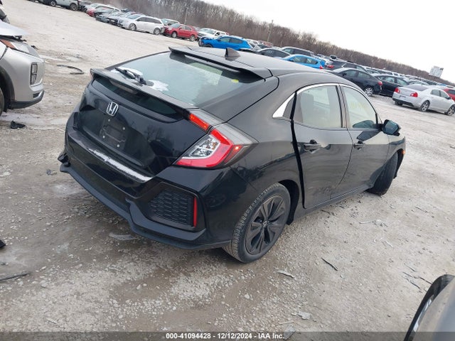 Honda CIVIC EX 2018 SHHFK7H58JU206598 Image 4