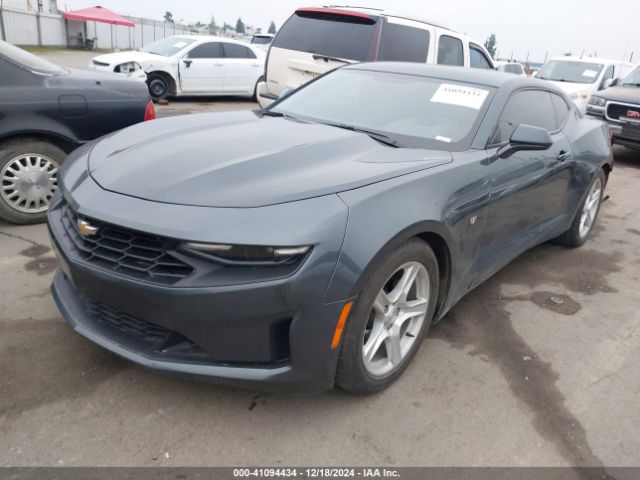 2022 CHEVROLET CAMARO 1G1FB1RX1N0121520 Photo 1