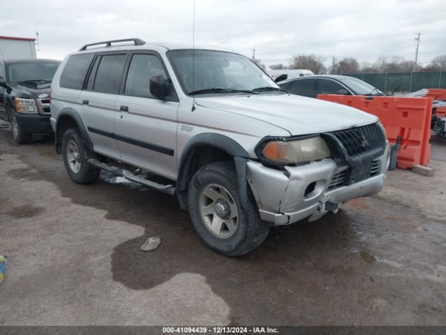 2003 MITSUBISHI MONTERO SPORT JA4MT21H03J050608 Photo 0