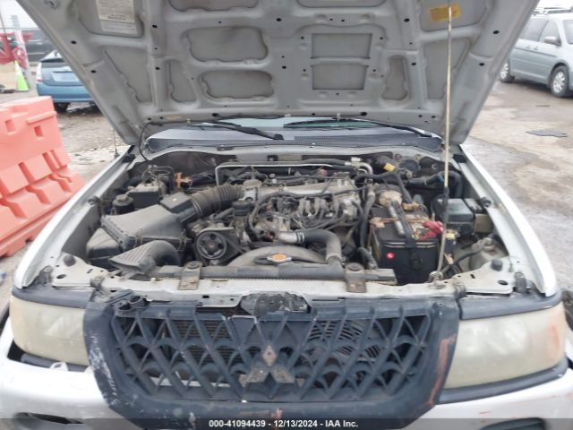 2003 MITSUBISHI MONTERO SPORT JA4MT21H03J050608 Photo 9