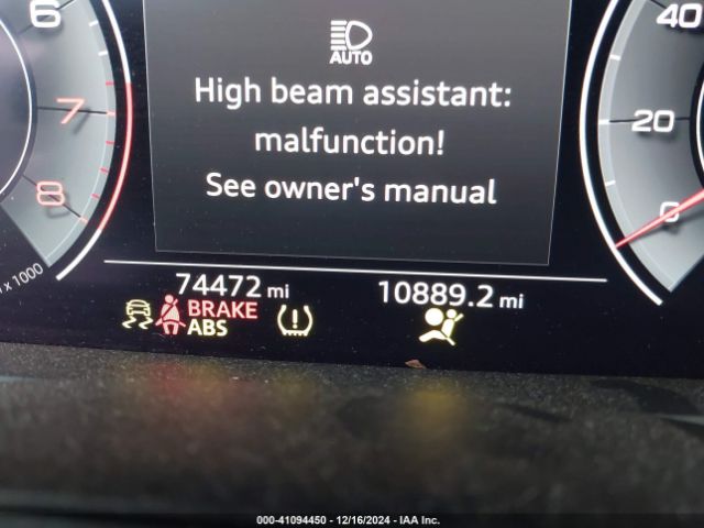 WAUE8AF23LN055107 Audi A6 Sedan Premium Plus 45 Tfsi Quattro S Tronic