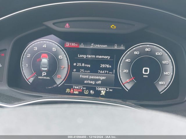 WAUE8AF23LN055107 Audi A6 Sedan Premium Plus 45 Tfsi Quattro S Tronic