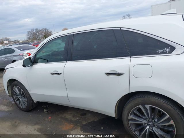 5J8YD4H59LL030116 Acura Mdx Technology Package