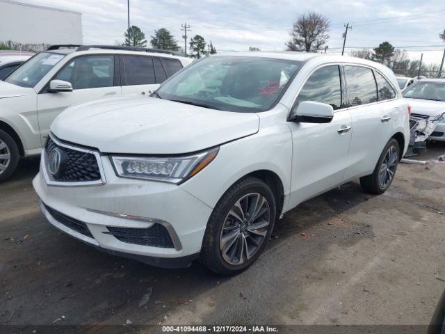 5J8YD4H59LL030116 Acura Mdx Technology Package