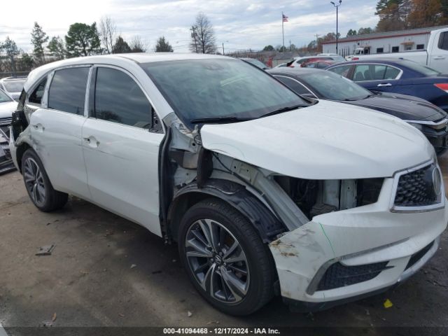5J8YD4H59LL030116 Acura Mdx Technology Package