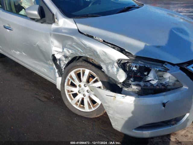 3N1AB7AP0EL609475 Nissan SENTRA SL