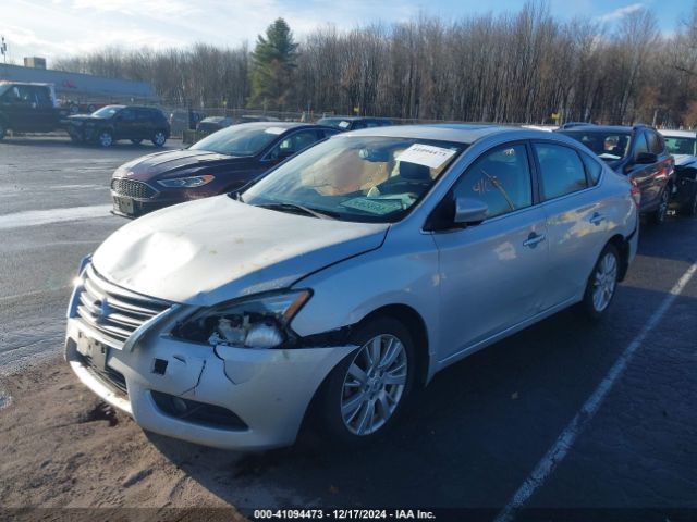 3N1AB7AP0EL609475 Nissan SENTRA SL