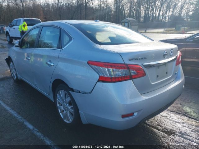 3N1AB7AP0EL609475 Nissan SENTRA SL