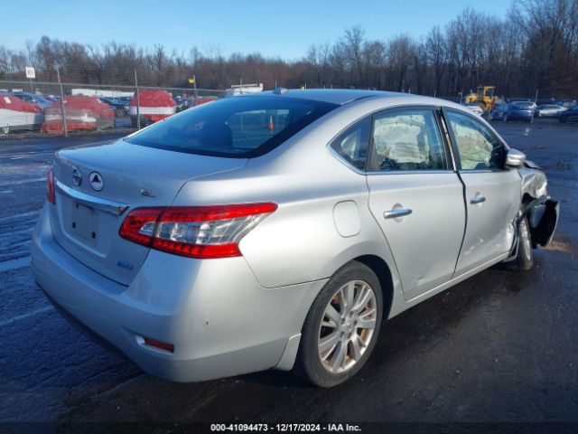 3N1AB7AP0EL609475 Nissan SENTRA SL