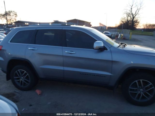 1C4RJFBG4JC297730 Jeep Grand Cherokee Limited 4x4