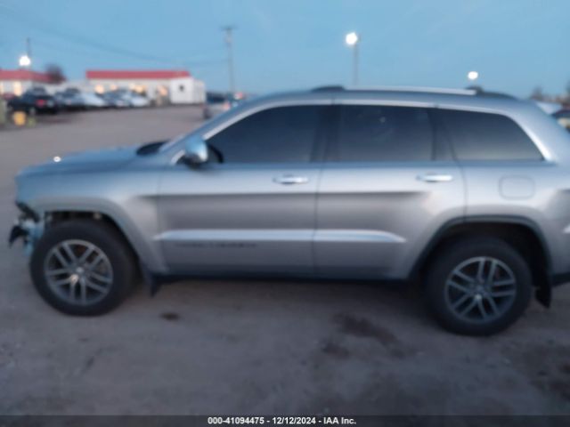 1C4RJFBG4JC297730 Jeep Grand Cherokee Limited 4x4