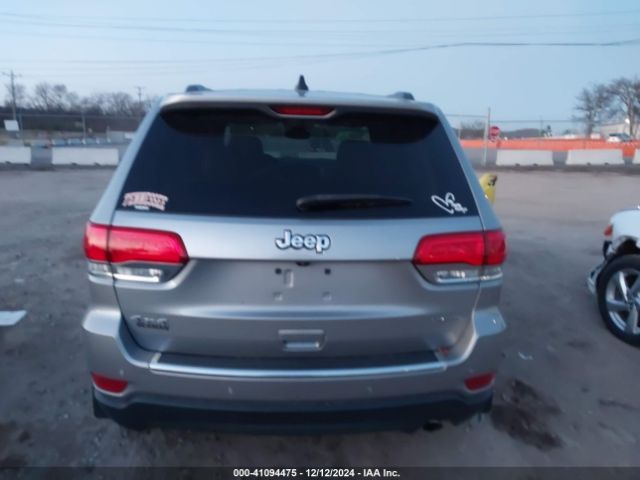 1C4RJFBG4JC297730 Jeep Grand Cherokee Limited 4x4