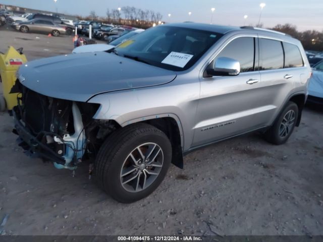 1C4RJFBG4JC297730 Jeep Grand Cherokee Limited 4x4