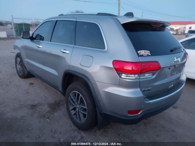 1C4RJFBG4JC297730 Jeep Grand Cherokee Limited 4x4