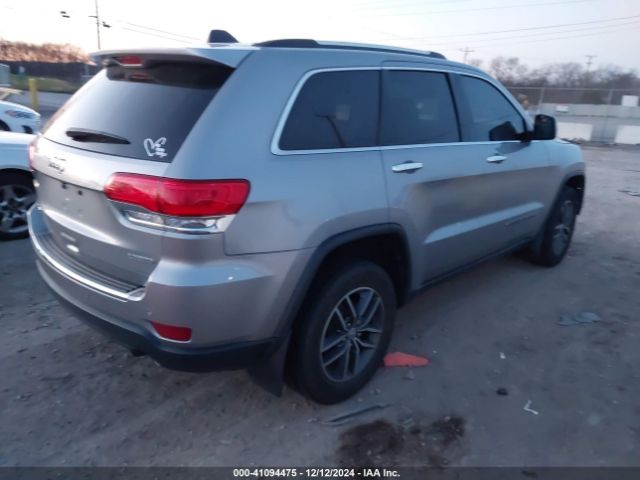 1C4RJFBG4JC297730 Jeep Grand Cherokee Limited 4x4