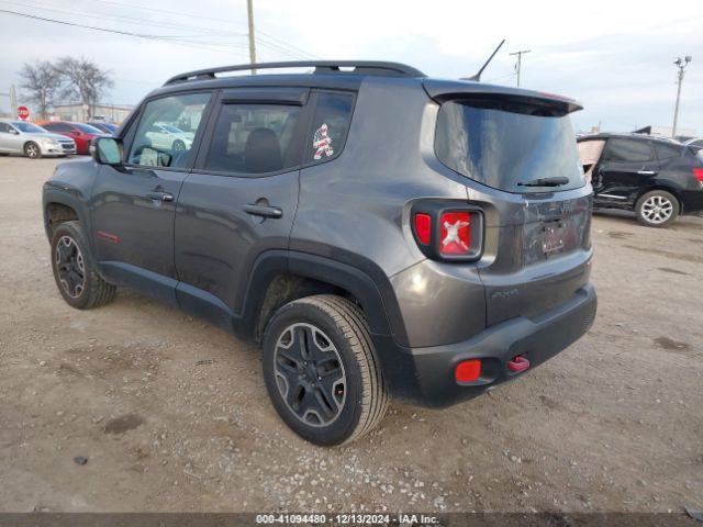 ZACCJBCB3HPE47396 Jeep Renegade Trailhawk 4x4