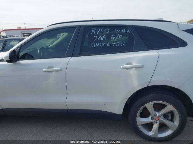 SADCJ2FN3JA240653 Jaguar F-pace 20d Premium