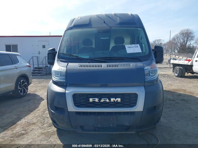 3C6MRVJG3ME579554 RAM Promaster 3500 Cargo Van High Roof 159 Wb Ext