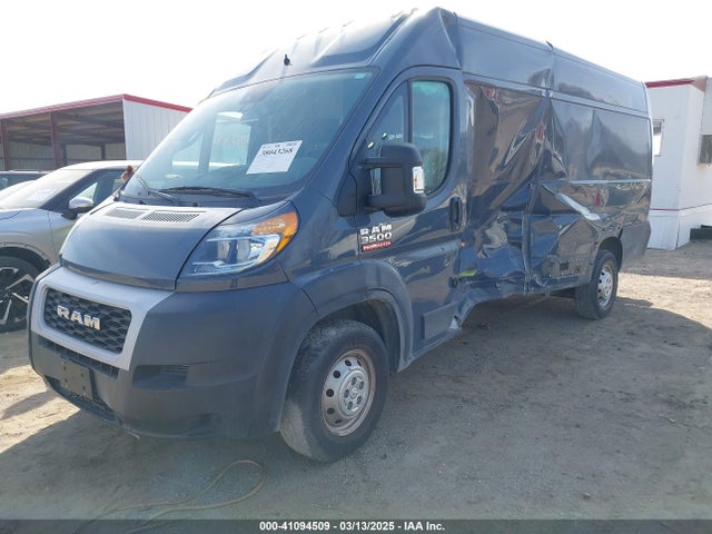 3C6MRVJG3ME579554 RAM Promaster 3500 Cargo Van High Roof 159 Wb Ext