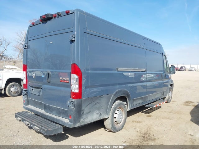 3C6MRVJG3ME579554 RAM Promaster 3500 Cargo Van High Roof 159 Wb Ext