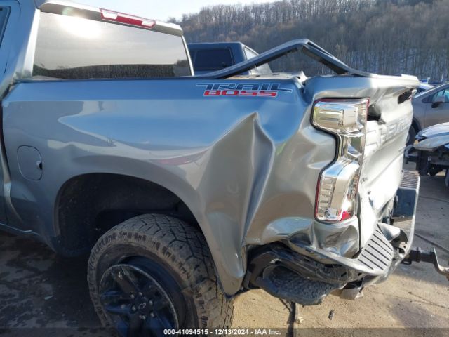 3GCUDCED5PG235227 Chevrolet Silverado 1500 4wd  Short Bed Custom Trail Boss