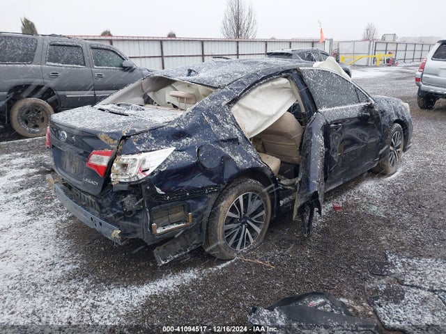 Subaru Legacy 2.5i Premium 2018 4S3BNAF64J3045051 Image 4